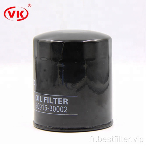 VENTE CHAUDE filtre à huile VKXJ10209 90915-30002